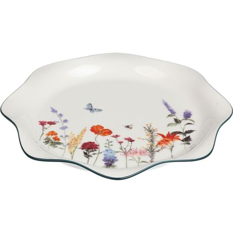 CUENCO DE CER脕MICA 16 CM CUENCO MRS. FLOWER 500 ML ENSALADA (1/4)