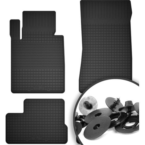 Tapis en caoutchouc + butées pour : Mini Clubman R55 hatchback (2006-) (1/5)