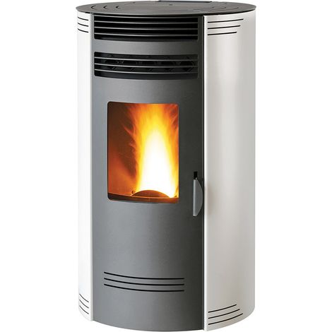 Poêle à granulés biofire GQ 100 Blanc