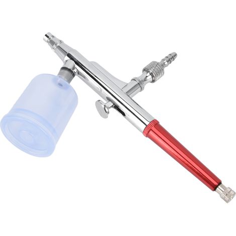 Kit aérographe G1/8 DIY avec connecteur et clé pour la décoration intérieure et le modélisme (1/5)
