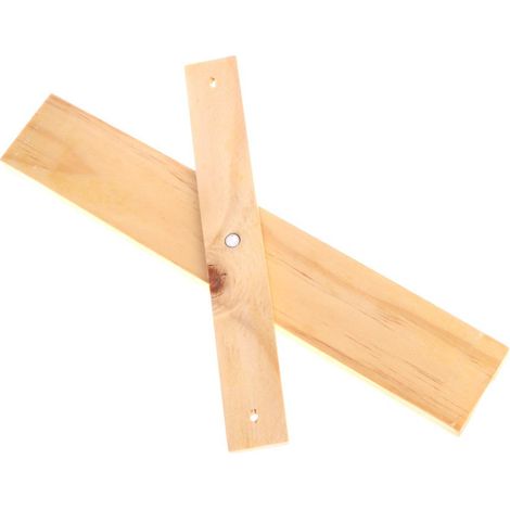 Sablier bois Minuteur Sablier 15 Minutes Bois usage quotidien (1/4)