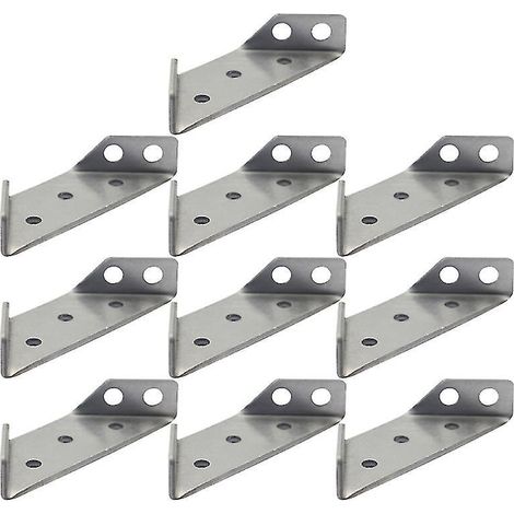 10 Stück Trapezwinkel