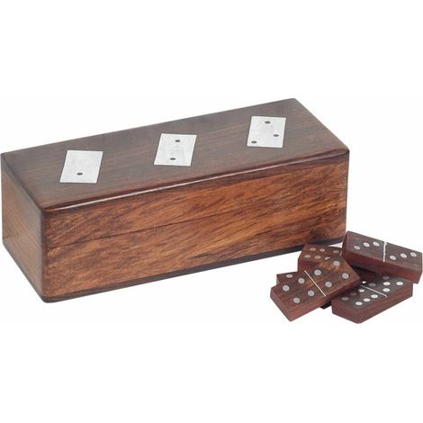 Signes Grimalt Domino Gift Game  Domino Brown Games 7x17x5cm 6047 (1/3)