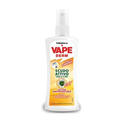 REPELLENTE INSETTI VAPE DERM - SPRAY VAPO ML 100- 12 pezzi