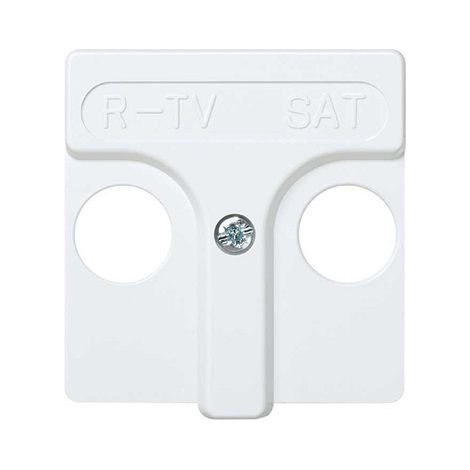 Tapa toma TV Simon 27 Play Blanco