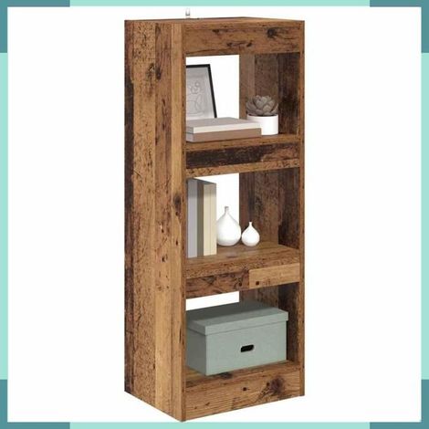 880453 Bibliothèque Bois ancien 40 x 30 x 103 cm Bois d'ingénierie (1/5)