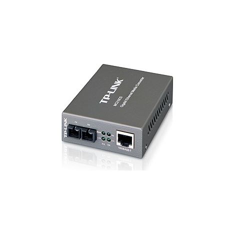 Convertitore di media SC RJ45 Gigabit monomodale SC RJ45