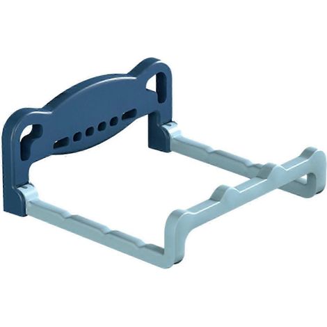 Support de lavabo sans perçage, étanche, pour salle de bain et maison.-Blue