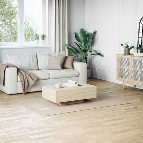 vidaXL Tapis shaggy beige 120x183 cm polyester (1/5)