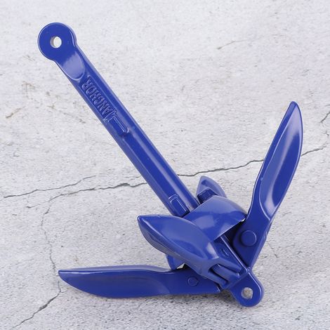 Faltbarer Anker aus Aluminiumlegierung, Docking-Hardware für Boote, Yachten, Kajaks und Kanus (1/5)