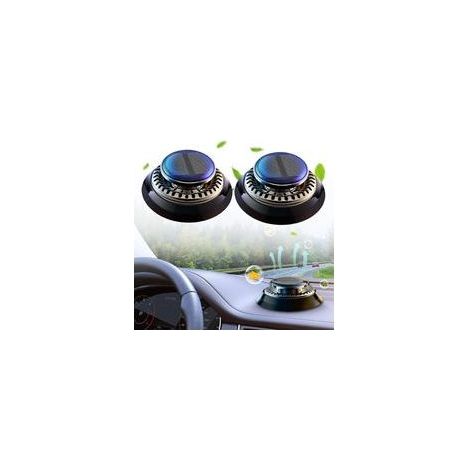1pc Chauffage voiture portable pour dégivrage pare-brise – Dégivrage à 360° – Base adhésive – Diffuseur de parfum intégré Le parfum de l'océan (1/5)