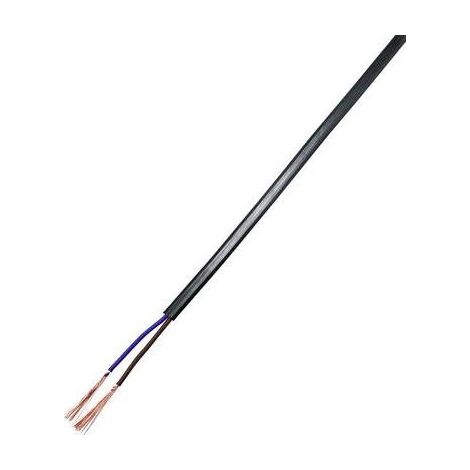 TRU COMPONENTS 93030c520 Cavo di collegamento 2 x 1.00 mm² Nero 20 m