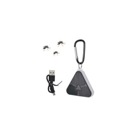 2 repelentes ultrasónicos para mosquitos, repelente portátil para exteriores e interiores contra insectos y arañas, repelente eficaz contra moscas, ratas, cucarachas, roedores y arañas.