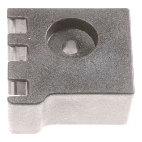 Support vitre d'origine gauche (480121101613) Four, cuisinière ARISTON HOTPOINT, BAUKNECHT, CYLINDA, IGNIS, IKEA WHIRLPOOL, KITCHENAID, LADEN, LG, WHIRLPOOL (1/3)