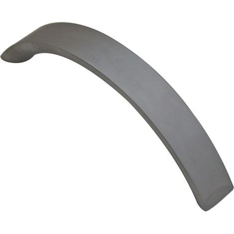 Chrom matter Möbelgriff Lochabstand 96mm Schubladengriff Schrankgriff aus Metall (1/2)