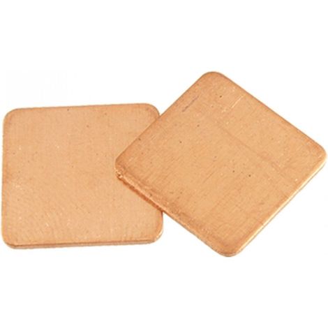 Lamina termica cobre 15x15 1mm grosor (1/2)