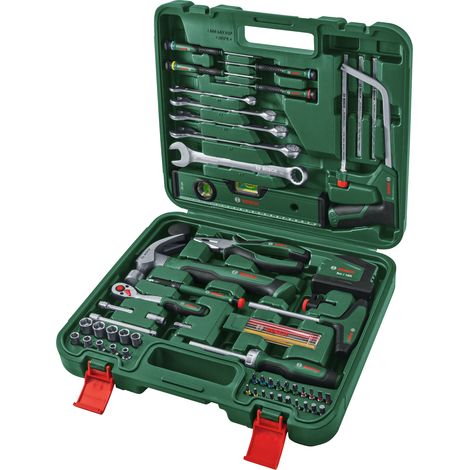 Bosch Hand Tools Tool Set 73-Piece 1600A039HZ (1/5)