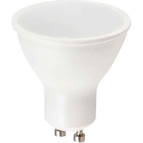 Ampoule LED SMD, spot GU10, 230V, 8W / 800lm, 4000K, 120 ° - VELAMP