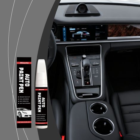 Car paint touch-up pen - Quickly restores car paint and scratches, 12ml (1/5)