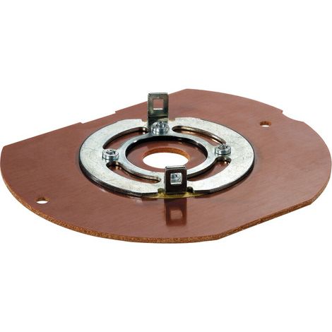 Festool – Semelle de marche pour défonceuse OF 1400 – Alésage 20 mm – Diamètre max de fraise 37 mm – 492574