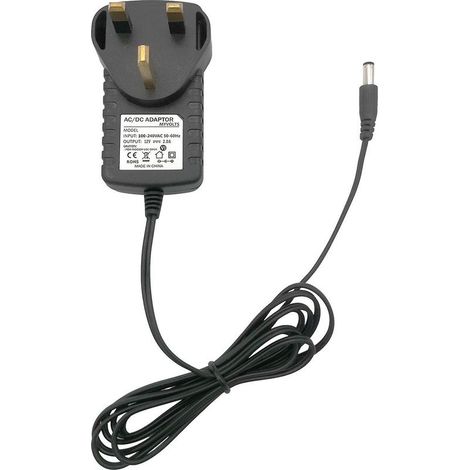 Adaptateur secteur 12V, compatible avec les disques durs externes SimpleTech 96300-41001-023 et 96300-41001-045. (1/5)