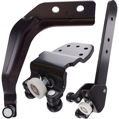 PEUGEOT EXPERT III 16-23 Carro de puerta lateral corredera DERECHA JUEGO INFERIOR + MEDIO + SUPERIOR PEUGEOT EXPERT III 16-23 Carro de puerta lateral corredera DERECHA JUEGO INFERIOR + MEDIO + SUPERIO (1/5)