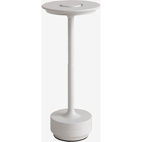 SKLUM Kabellose LED-Tischlampe für den Außenbereich Rivkin Weiss                                  