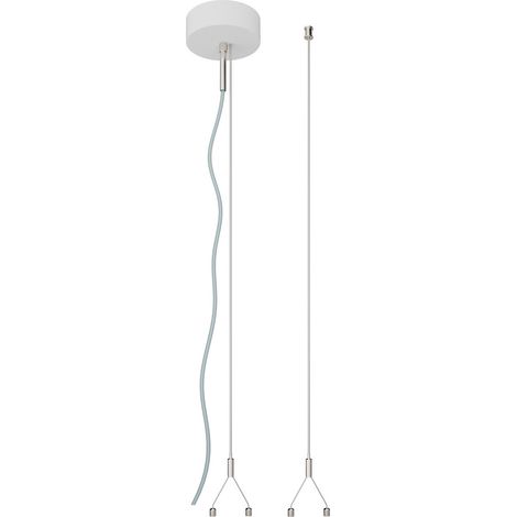 Ledvance LN INV Suspension Kit, 1500mm, blanco, 4099854215537