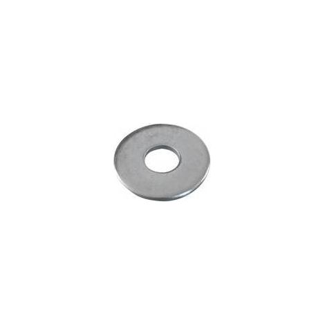 500 x RONDELLA PIANA ZINCATA Misura: mm 8x24