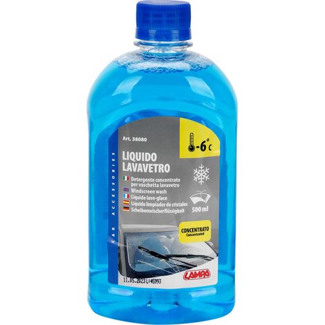 Liquido lavavetro invernale (-6°C) - 500 ml