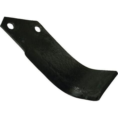 Cuchilla rotavator 170x70x50 mm 6 mm de grosor v谩lida para Nibbi UNIVERSAL RB41006 (1/2)