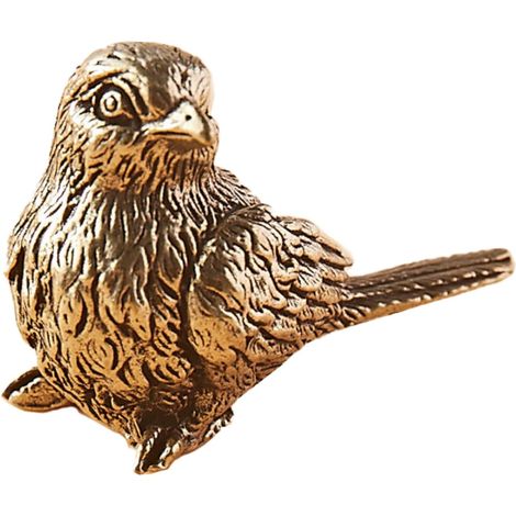 Vogelskulptur aus Metall, Naturdekoration für Fenster, Balkon und Wohnräume