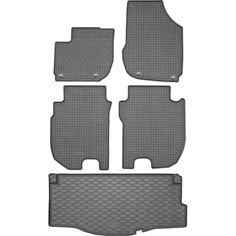 RIGUM 409017 Baule + RIGUM 905090 Tappetini - Honda Jazz / Jazz Crosstar Hatchback dal 06.2020, TL Anteriore - INSTALLATI