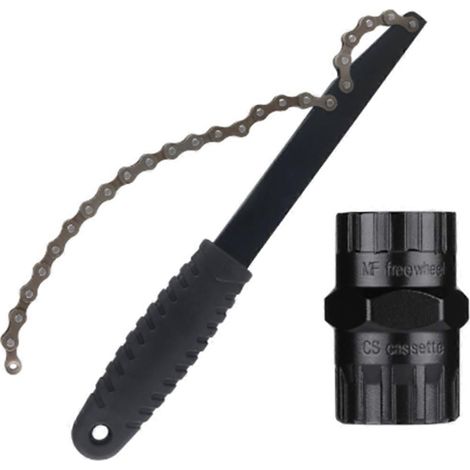 Kit d'outils pour extraire le volant moteur de vélo, douille d'extraction de volant moteur en acier haute résistance résistant à l'usure (1/5)