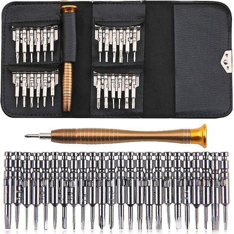 Kit de tournevis, 25 outils de réparation pour drones Mavic Mini/Mini 2/Phantom 3/4 (1/4)