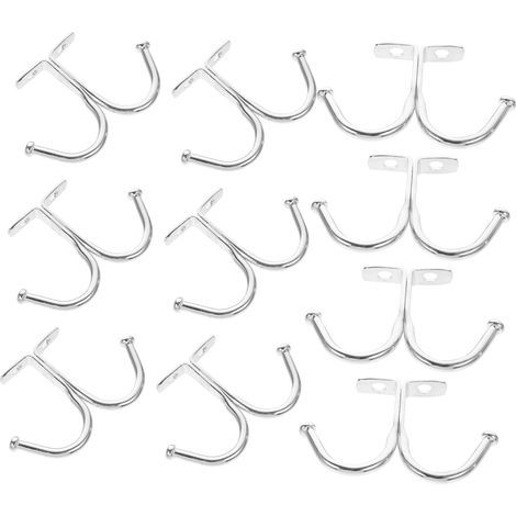 Pieces Double Hook Hands for Key Wall Drying Home Decor Wall