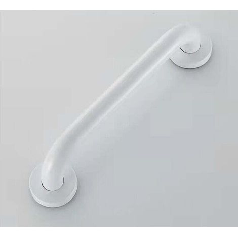Blanc 500mm-Barre d'Appui Douche , Poignée de Douche de Sécurité, Barre d'Appui WC Handicapé, Barre de Soutien pour Toilette, Barre de Maintien Douche et WC