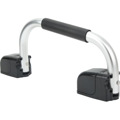 Poignée d'assistance pliable pour camping-car avec revêtement EVA et quincaillerie de porte d'entrée en alliage d'aluminium pour caravane, camping-car ou remorque. (1/5)