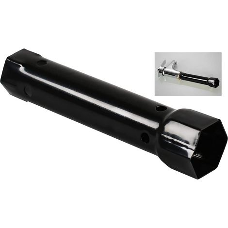 in 1 Socket Wrench Spool Basin Faucet Installation and Repair Tools Durable and Multi-Function for Kitchen Bathroom Faucet (Carbon Steel, Black) (1/5)
