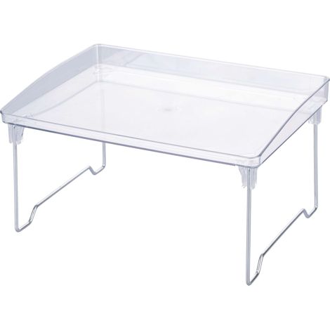 MENSOLA ORGANIZER TRASPARENTE 29.5X21X16CM (1/4)