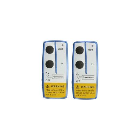 Kit de télécommande de treuil de Console sans fil universel 12V 50 pieds pour Jeep ATV SUV (1/5)