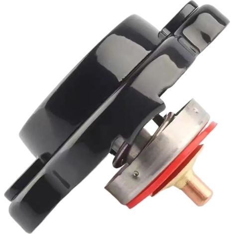 Bouchon de radiateur avec jauge de température, bouchon de pression de radiateur - Couvercle de réservoir d'eau haute pression Bouchon de radiateur de moto, précis et pratique pour motos, voitures (1/5)