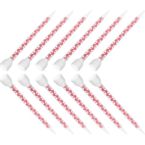 12 Pieces Bathroom Caulking Filling Kitchen Nozzles Plastic Precise