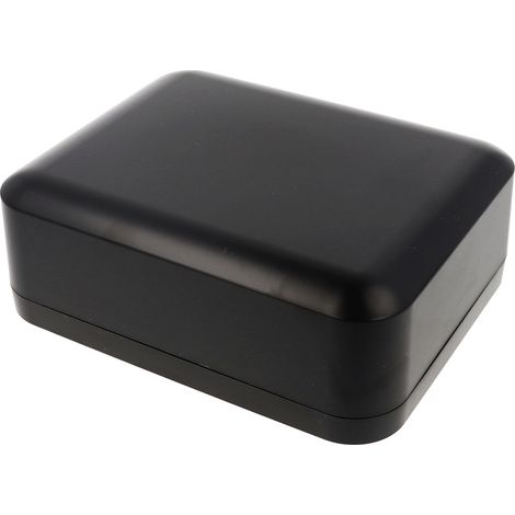 Hammond Electronics 1556GABK Universal-Gehäuse 200 x 160 x 70 ABS Kunststoff flammhemmend Schwarz (1/4)