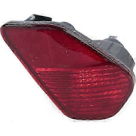 Feu de pare-chocs arrière pour Mitsubishi Outlander 2016-2018, feu antibrouillard arrière et réflecteur, références 8337A137 et 8337A1361PC (ampoule droite incluse).