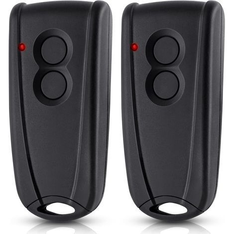 2 Stück Garagentoröffner-Fernbedienung für EcoStar RSC2-433 RSE2-433. Torfernbedienung für Hörmann EcoStar Liftronic 500/700/800 für Portronic D2500/D5000/S4000 (1/4)
