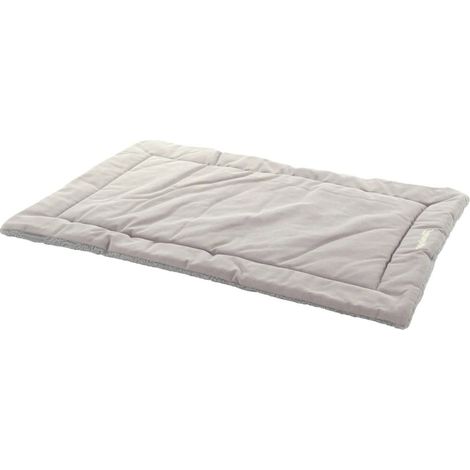 Coussin rectangle gris alisha, 100.5 x 63.5 x 2 cm, chien - Flamingo (1/5)