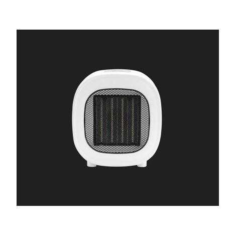 Drexon 923245 - Radiateur céramique  mobile 1800W TINO - IP21- Blanc (1/3)