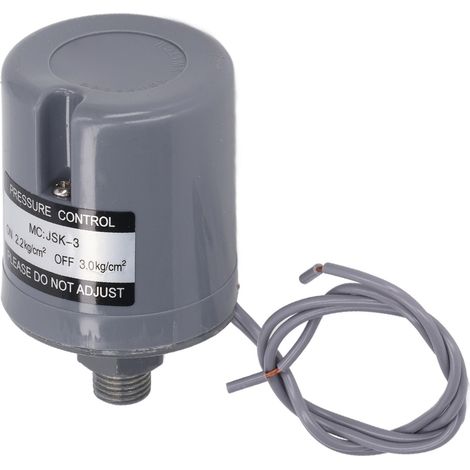 Pressostat de pompe à eau 1/4 pouce, surpresseur automatique, régulateur de pression mécanique, 220-240 V