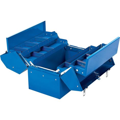 Draper 460mm Barn-Style Tool Box with 4 Cantilever Trays (Model 48566) (1/5)